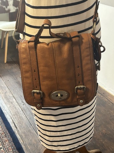 Fossil maddox brown leather - fossil,