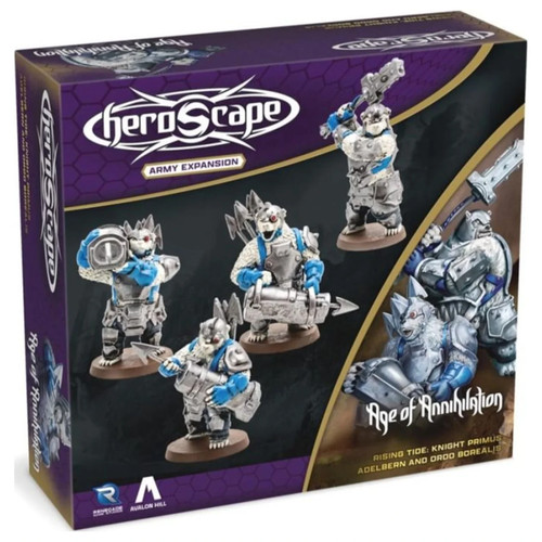 Heroscape rising tide knight - tide,