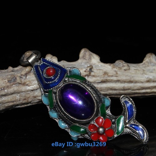 Vintage chinese old tibet - vintage,