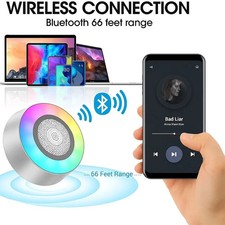 Mini Portable Bluetooth Shower