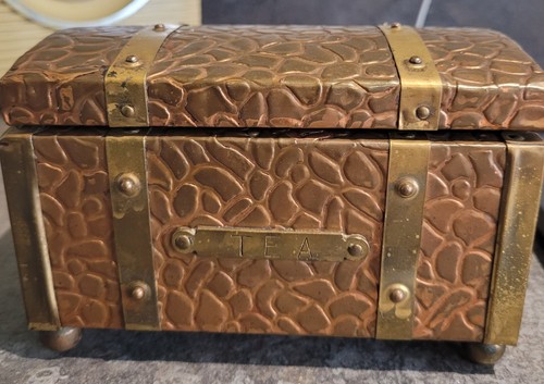 Deco vintage copper - and, brass