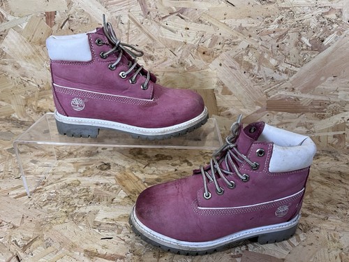 Timberland boots nubuck pink - timberland,