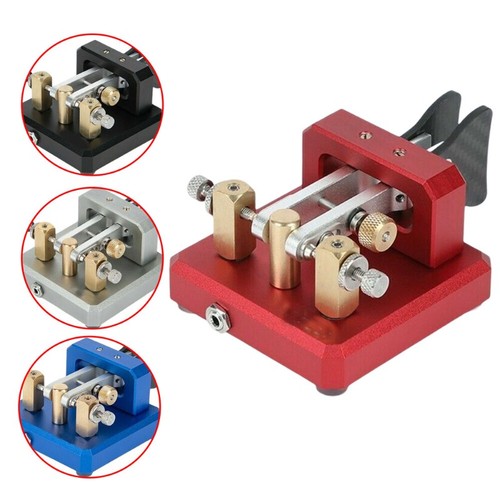 Morse code double paddle - code,