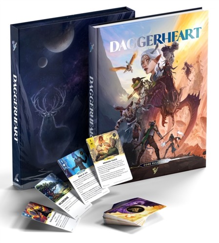 Daggerheart core set - daggerheart,
