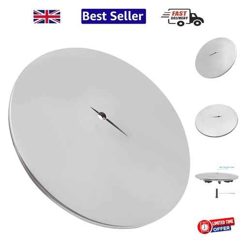 115mm chrome shower - shower, cap