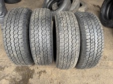 4 x tyres   245 70 16 Bridgestone Dueler