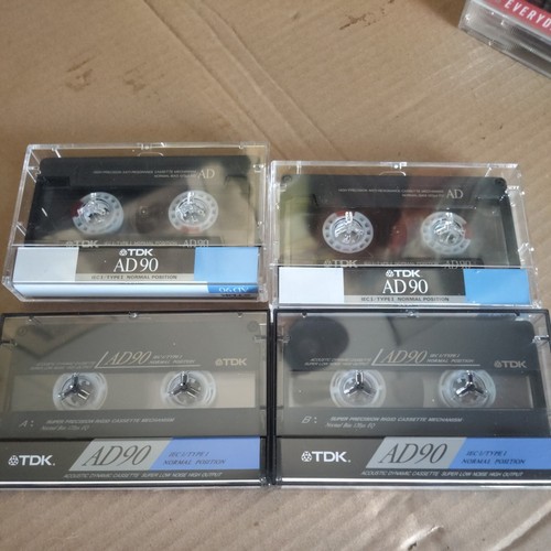 Tdk cassette tapes - cassette, /