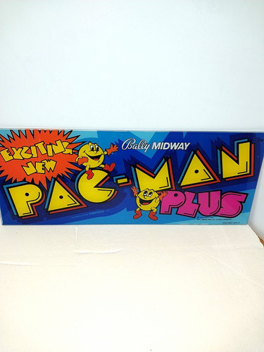 Vintage bally midway - midway, pac-man