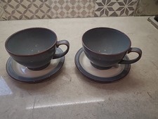 Denby Storm 2x Large Cups And