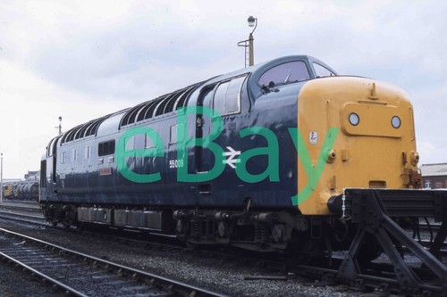 35mm railway slide class 55 - 35mm,