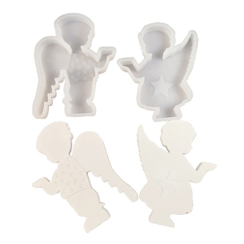 1pair silicone mould - silicone,