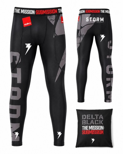 Storm delta black compression - delta,