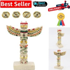 Unique Indian Totem Pole