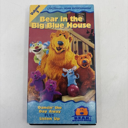 Bear the big blue house - in,