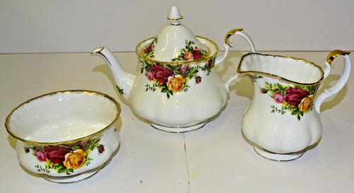 Royal albert old country - royal, roses