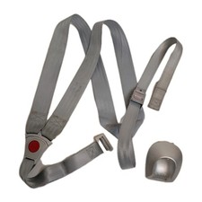 Cybex Cloud G Cloud Z /Z2 Harness Straps - Grey Fits Cloud Z Z2 T NEEDS WASHING