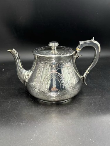 1853 sterling silver engraved - 1853,