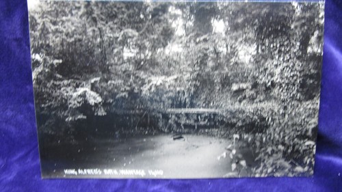 Postcard king alfred bath - alfred's,