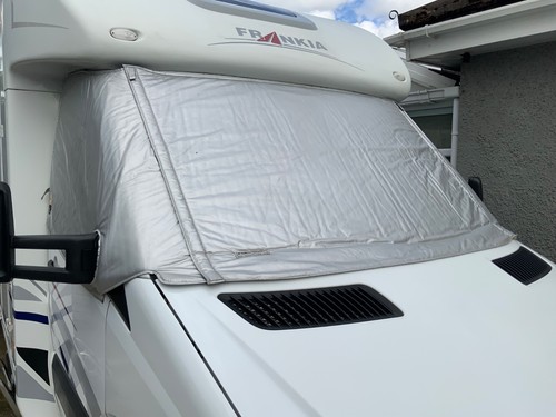 Silver screens motorhome - screens,