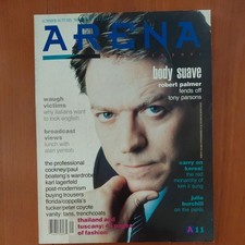 Vintage Arena Magazine - Summer/Autumn 1988 - Robert Palmer