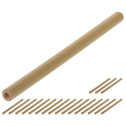 20pcs bamboo tubes hollow - bamboo,
