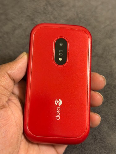 Doro 6040 red - doro, unlocked