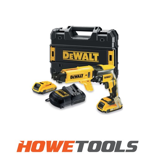 Dewalt dcf620d2k 18v - dewalt, autofeed