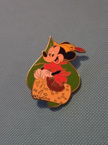 Disney pin mickey through - pin,