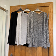 3 x H&M Girls Cardigans Age