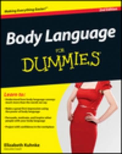 Body language for dummies - for,