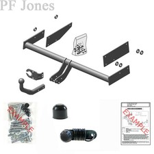 Brink Towbar for Renault Clio Grandtour Estate 2008-2013 - Swan Neck Tow Bar