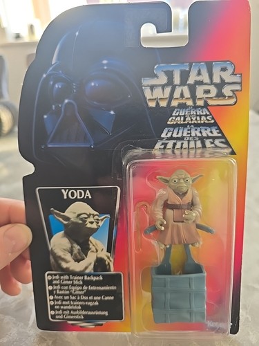 Kenner 1996 star wars - star, yoda