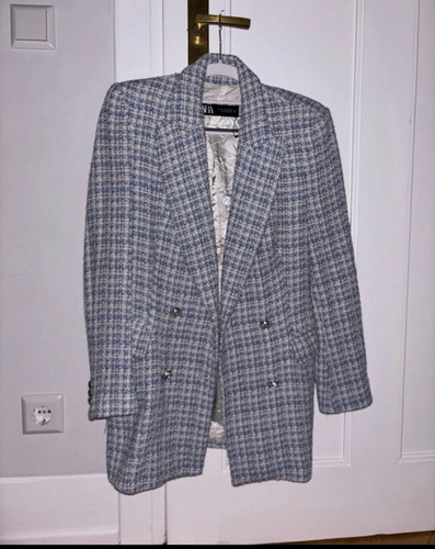 Zara ladies tweed - ladies, blazer