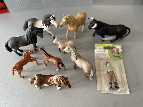 Schleich horses bundle - schleich,