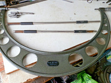 Mitutoyo 16 to 20" combination / external micrometer with 2 setting lengths