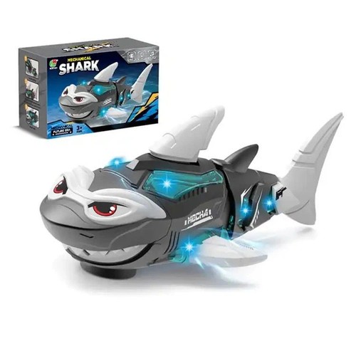 Electric mechanical shark - electric, toy