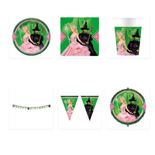 Wicked themed balloons bunting