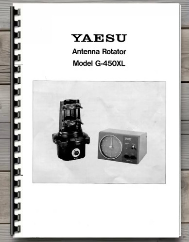 Yaesu 450xl antenna rotator - yaesu, g-450xl