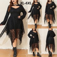 Halloween Women Gothic Lace