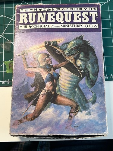 Runequest set humanoid - runequest, 1