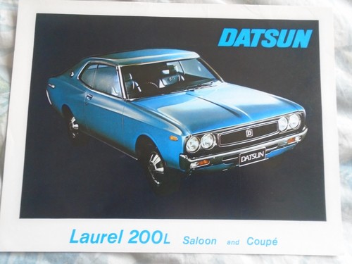 Datsun laurel 200l saloon - saloon, &