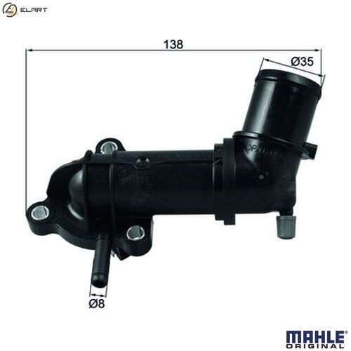 Thermostat coolant 245 88 - coolant,