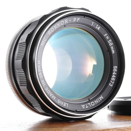 Excellent minolta mc - [excellent+5],