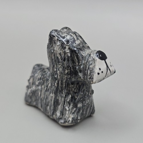 Mini scotty dog figurine - scotty,