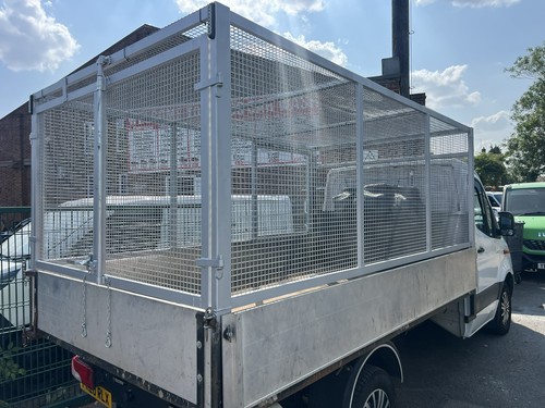 Ford transit tipper - , high