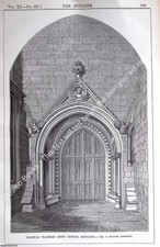 1853 : WALTHAM ABBEY CHURCH