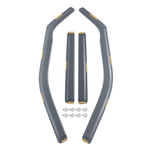 4pcs wind deflectors for - deflectors,