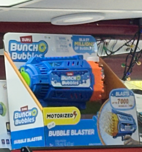 Zuru bunch bubbles motorised - bunch,