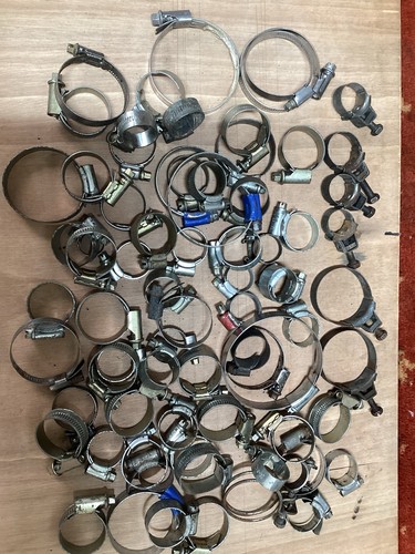 Assorted jubilee clips - assorted,
