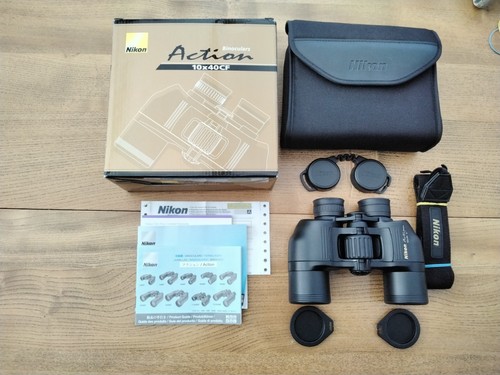 Nikon action 10x40 - 10x40, +